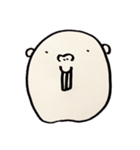 シュールで愛おしいデバくん（個別スタンプ：31）