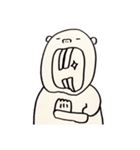 シュールで愛おしいデバくん（個別スタンプ：32）