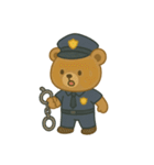 くまちゃん警察 プラス（個別スタンプ：7）