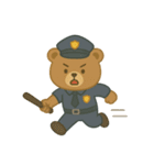 くまちゃん警察 プラス（個別スタンプ：9）