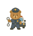 くまちゃん警察 プラス（個別スタンプ：12）