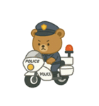 くまちゃん警察 プラス（個別スタンプ：13）
