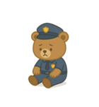 くまちゃん警察 プラス（個別スタンプ：20）