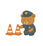 くまちゃん警察 プラス（個別スタンプ：21）
