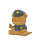 くまちゃん警察 プラス（個別スタンプ：22）