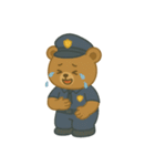 くまちゃん警察 プラス（個別スタンプ：23）