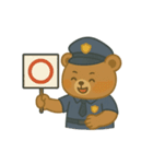 くまちゃん警察 プラス（個別スタンプ：25）