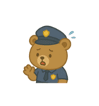 くまちゃん警察 プラス（個別スタンプ：29）