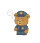 くまちゃん警察 プラス（個別スタンプ：30）