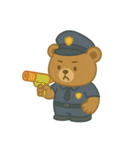 くまちゃん警察 プラス（個別スタンプ：31）