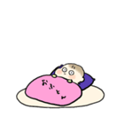 開眼(・)ちなのスタンプ（個別スタンプ：2）