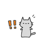 常にうっすら暗いネコ（個別スタンプ：9）