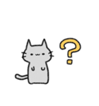 常にうっすら暗いネコ（個別スタンプ：27）