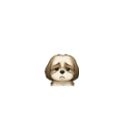 小さな面白ワンちゃんが大暴れ☆（個別スタンプ：14）
