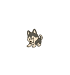 小さな面白ワンちゃんが大暴れ☆（個別スタンプ：27）