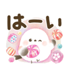 【デカ文字】ほんわりシマエナガ2（個別スタンプ：3）