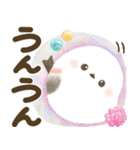 【デカ文字】ほんわりシマエナガ2（個別スタンプ：4）