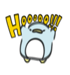 使う人を選ぶ ひとことぺんぎん（個別スタンプ：1）