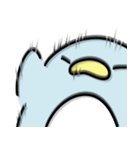 使う人を選ぶ ひとことぺんぎん（個別スタンプ：2）