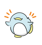 使う人を選ぶ ひとことぺんぎん（個別スタンプ：4）