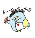 使う人を選ぶ ひとことぺんぎん（個別スタンプ：5）