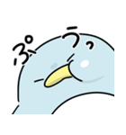 使う人を選ぶ ひとことぺんぎん（個別スタンプ：7）