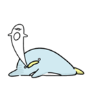 使う人を選ぶ ひとことぺんぎん（個別スタンプ：8）