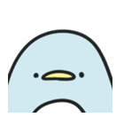 使う人を選ぶ ひとことぺんぎん（個別スタンプ：15）