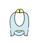 使う人を選ぶ ひとことぺんぎん（個別スタンプ：16）