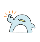 使う人を選ぶ ひとことぺんぎん（個別スタンプ：24）