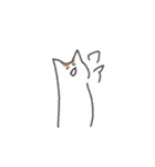 ゆるいねこぽてと（個別スタンプ：3）