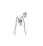 ゆるいねこぽてと（個別スタンプ：4）