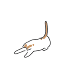 ゆるいねこぽてと（個別スタンプ：11）