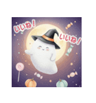 飛び出す！かわいい❤️はっぴいはろうぃん（個別スタンプ：12）