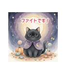 飛び出す！かわいい❤️はっぴいはろうぃん（個別スタンプ：15）