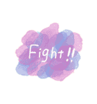 おしゃれ水彩フレーズ♡（個別スタンプ：22）