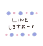 おしゃれ水彩フレーズ♡（個別スタンプ：26）
