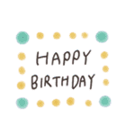 おしゃれ水彩フレーズ♡（個別スタンプ：32）