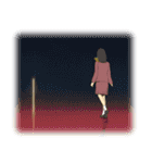 『金曜ロードショー』（個別スタンプ：21）