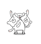 動く白熊さん（個別スタンプ：11）