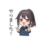 警察の秋★シュールな女性警官（個別スタンプ：20）