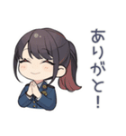 警察の秋★シュールな女性警官（個別スタンプ：23）