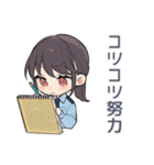 警察の秋★シュールな女性警官（個別スタンプ：28）