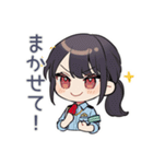 警察の秋★シュールな女性警官（個別スタンプ：40）
