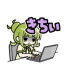 かぼみ、はたらくっち！（大分弁）（個別スタンプ：9）