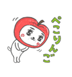 「ダジャレ」かぶるんです猫30（個別スタンプ：22）