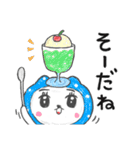 「ダジャレ」かぶるんです猫30（個別スタンプ：27）