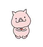 かわいい ブタさん（個別スタンプ：6）