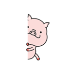 かわいい ブタさん（個別スタンプ：12）