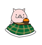 かわいい ブタさん（個別スタンプ：31）